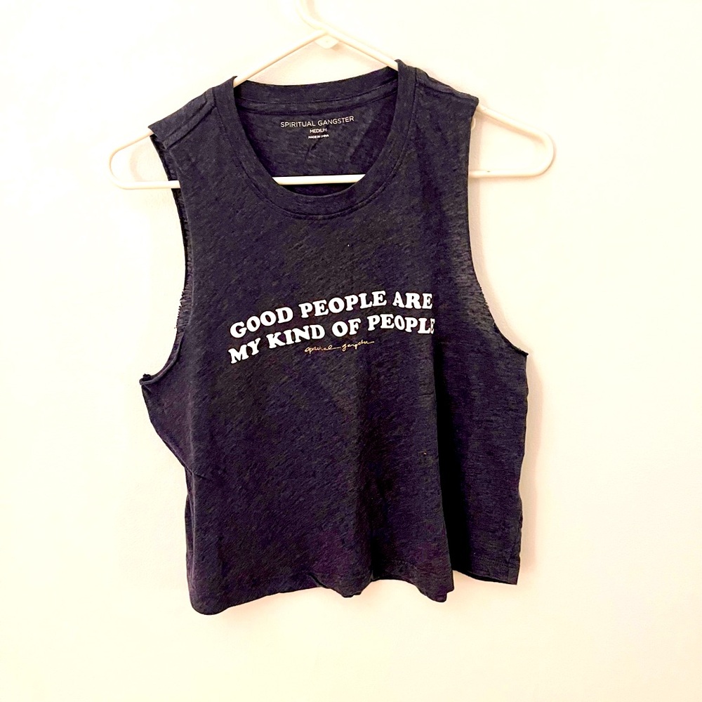 Spiritual Gangster Gym Tee - M